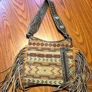 Western style handbag